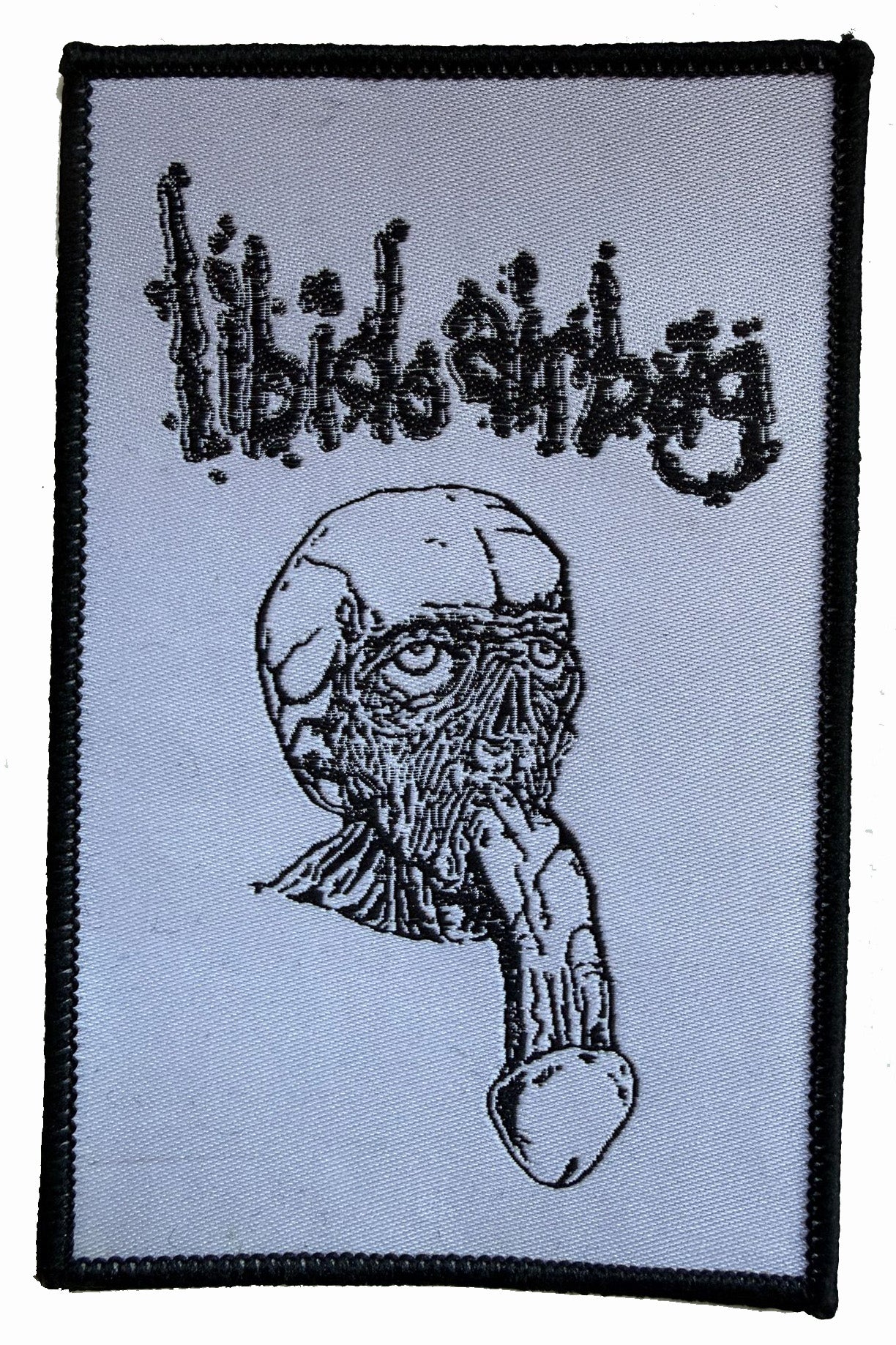 LIBIDO AIRBAG - Dickhead - 11,8 x 7,5 cm - Patch