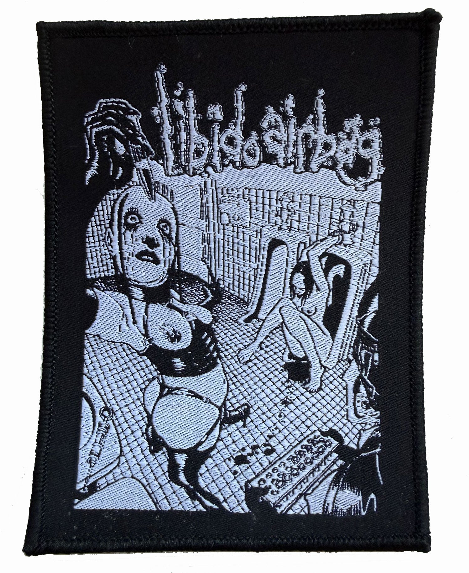LIBIDO AIRBAG - Klo - 11,8 x 8,8 cm - Patch