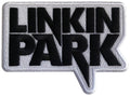 LINKIN PARK - Black Logo - 6,9 x 9,3 cm - Patch