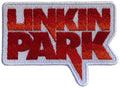 LINKIN PARK - Red Logo - 6,9 x 9,3 cm - Patch
