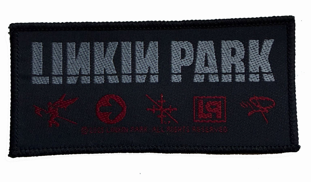 LINKIN PARK - Hybrid Theory Logo - 4,7 x 10,1 cm - Patch