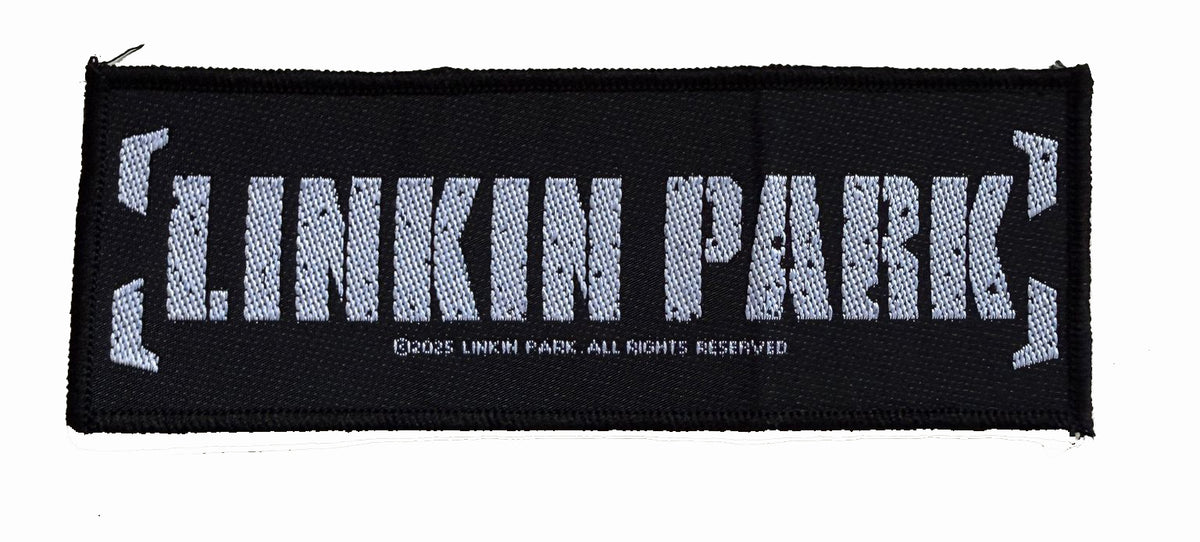 LINKIN PARK - Logo - 5,2 x 14,2 cm - Patch