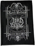 LORD BELIAL - Swedish Black Metal - 13,5 x 10 cm - Patch