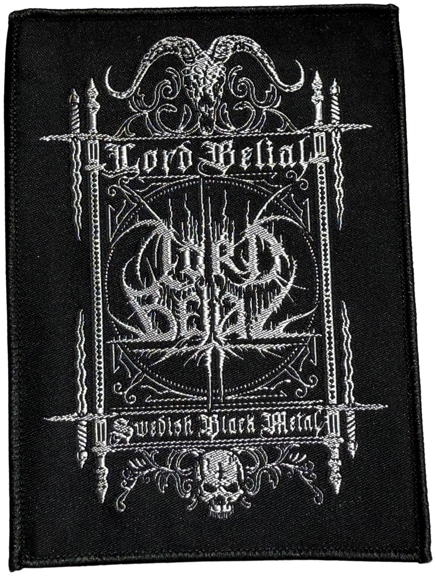 LORD BELIAL - Swedish Black Metal - 13,5 x 10 cm - Patch