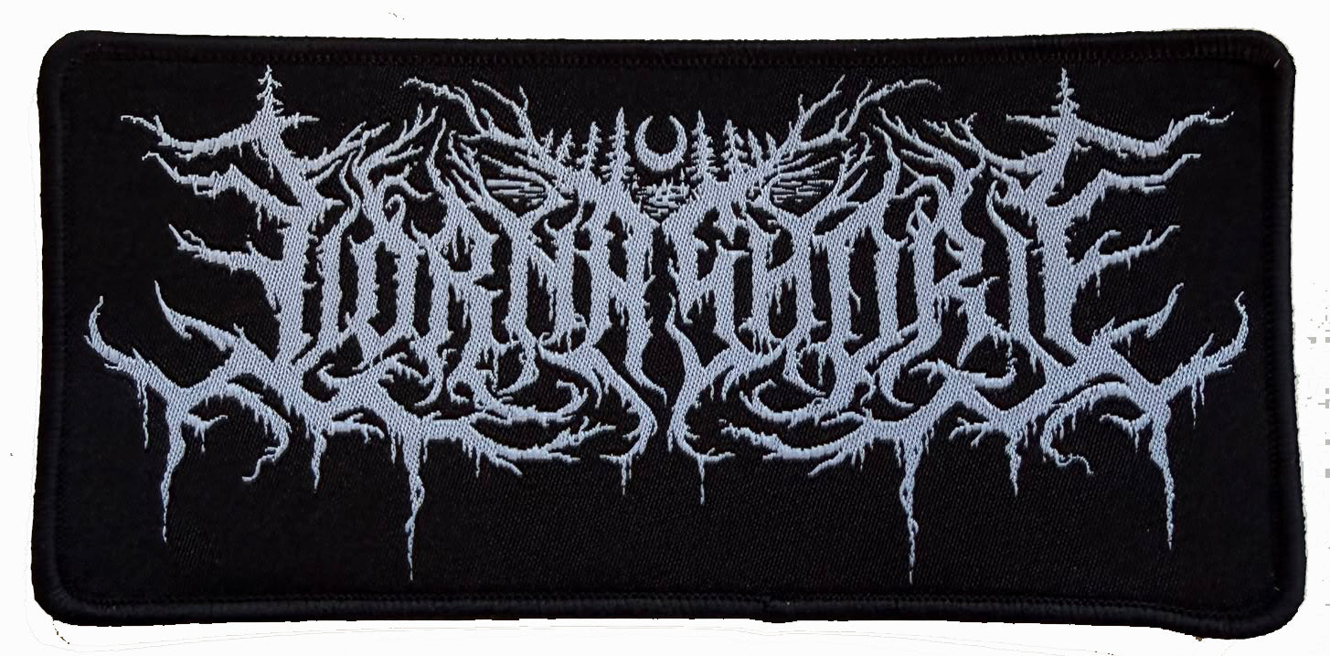 LORNA SHORE - Moon Logo - 6,7 x 14 cm - Patch