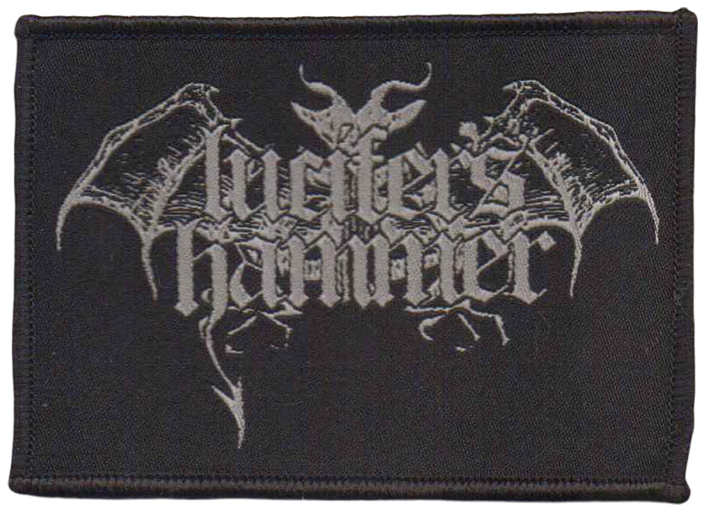 LUCIFER'S HAMMER - Logo - 9,9 x 7 cm - Patch