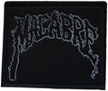 MACABRE - Logo - Leather Patch - 9,3 cm x 7,3 cm - Patch
