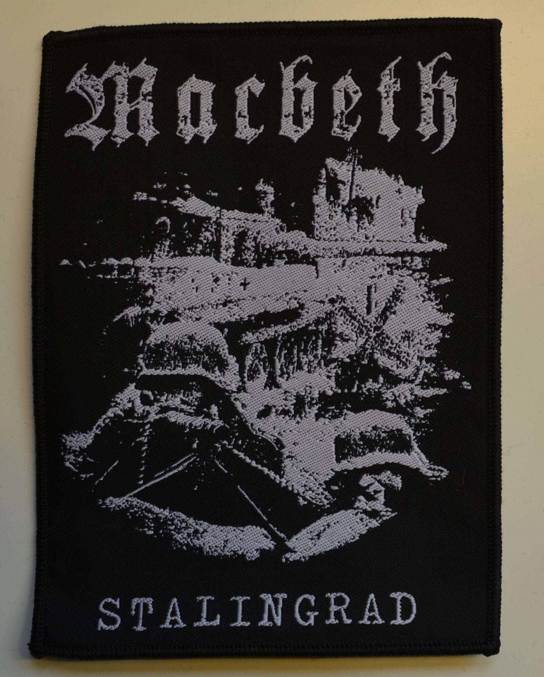 MACBETH - Stalingrad 13,2 x 10,1 cm - Patch