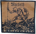 MACBETH - Wiedergaenger - 10,4 cm x 10 cm - Patch