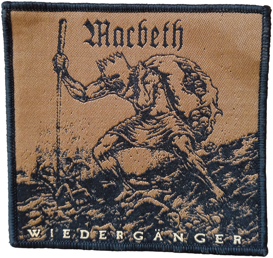 MACBETH - Wiedergaenger - 10,4 cm x 10 cm - Patch