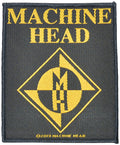 MACHINE HEAD - Diamond Logo - 8,5 x 10,5 cm - Patch