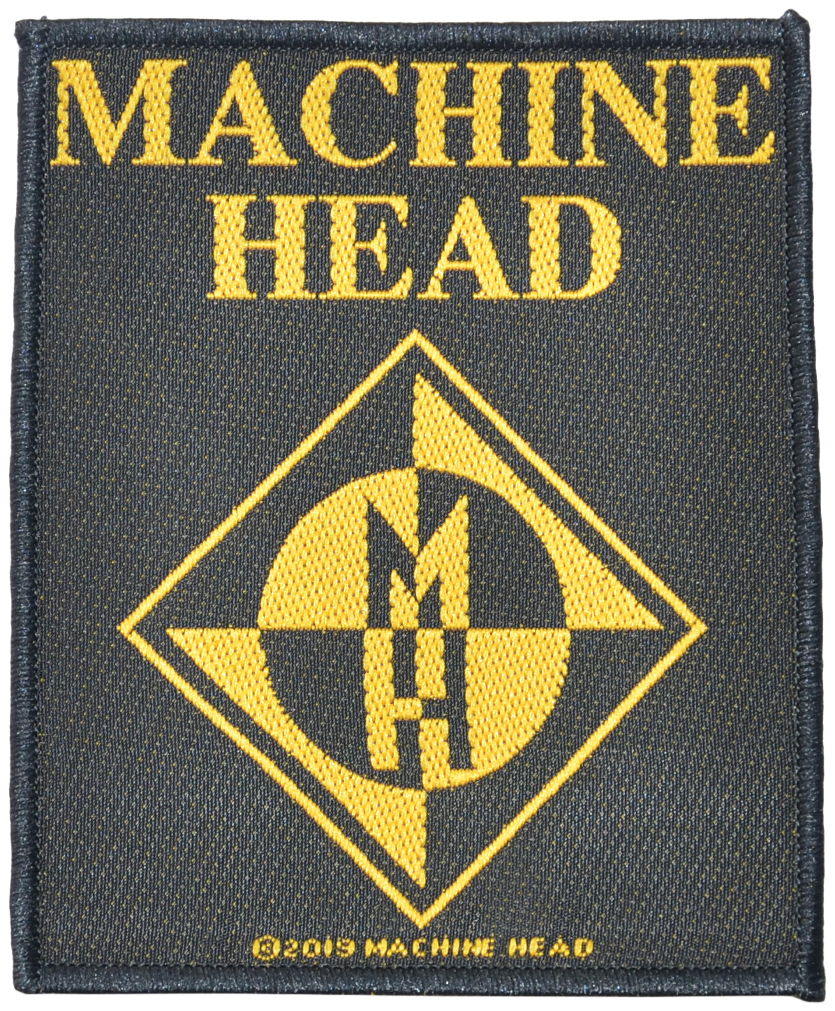MACHINE HEAD - Diamond Logo - 8,5 x 10,5 cm - Patch