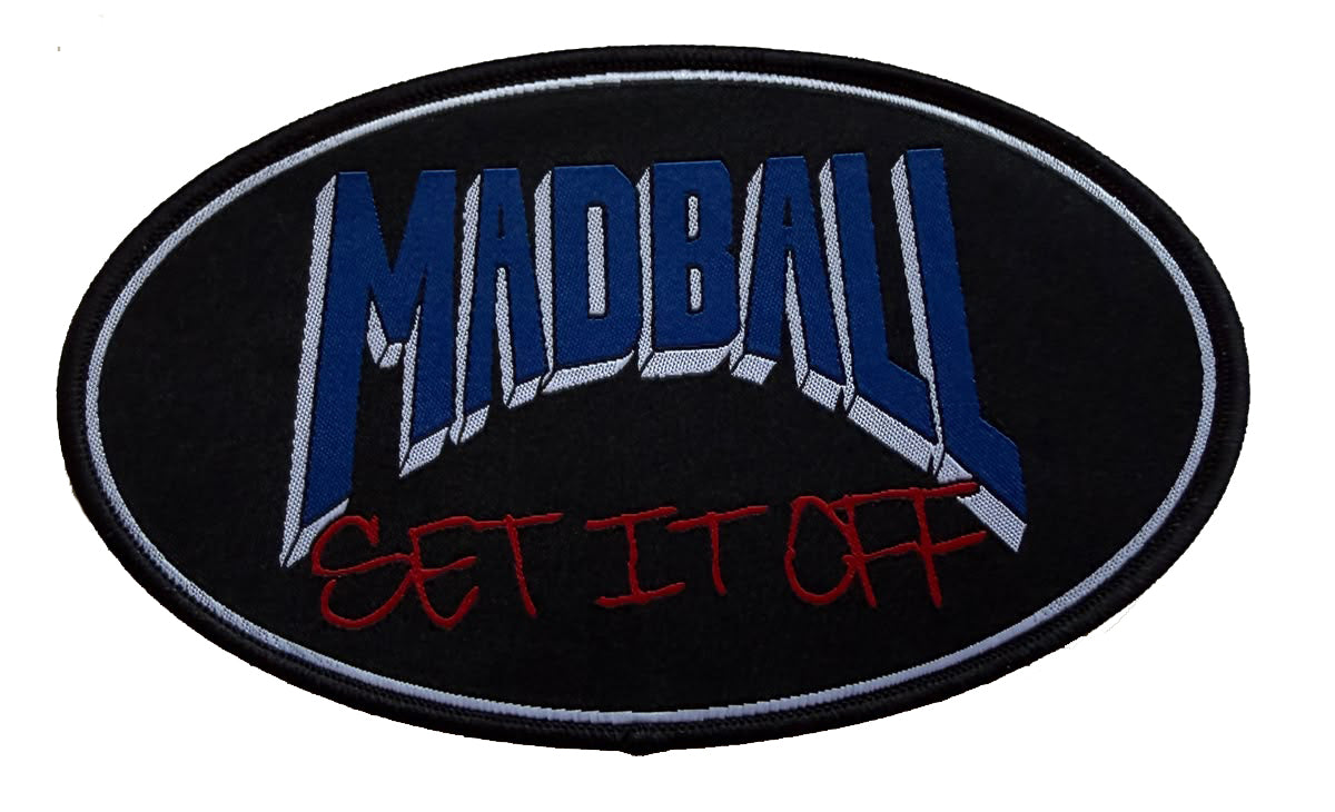 MADBALL - Set It Off - 9,1 x 14,9 cm - Patch