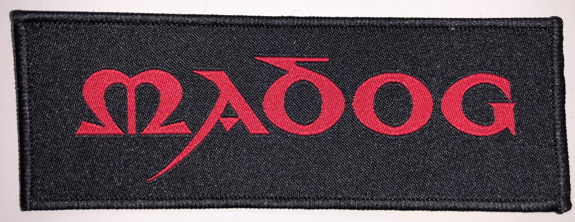 MADOG - Logo - 4,4 cm x 12,3 cm - Patch