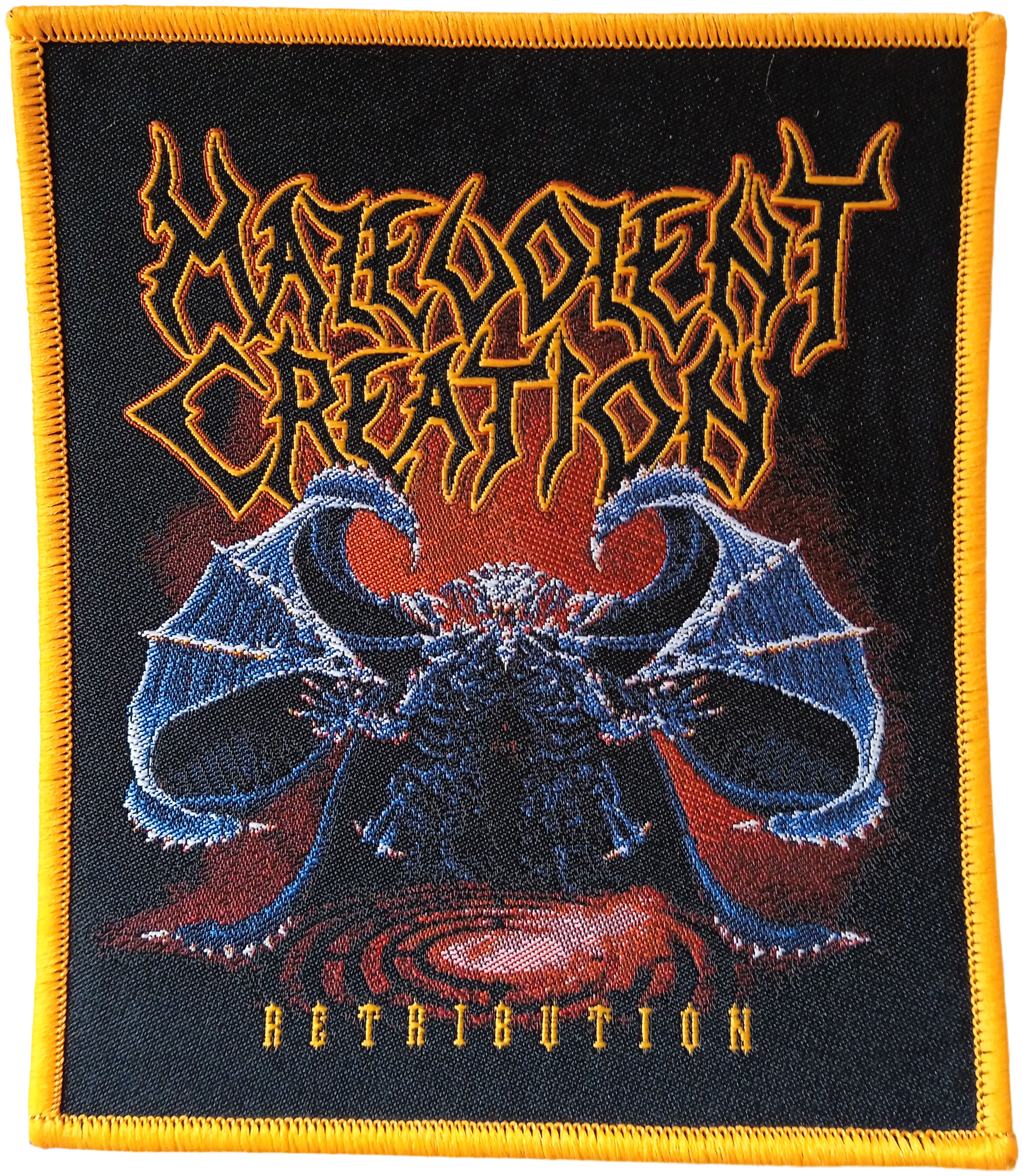MALEVOLENT CREATION - Retribution - 9,3 x 11 cm - Patch