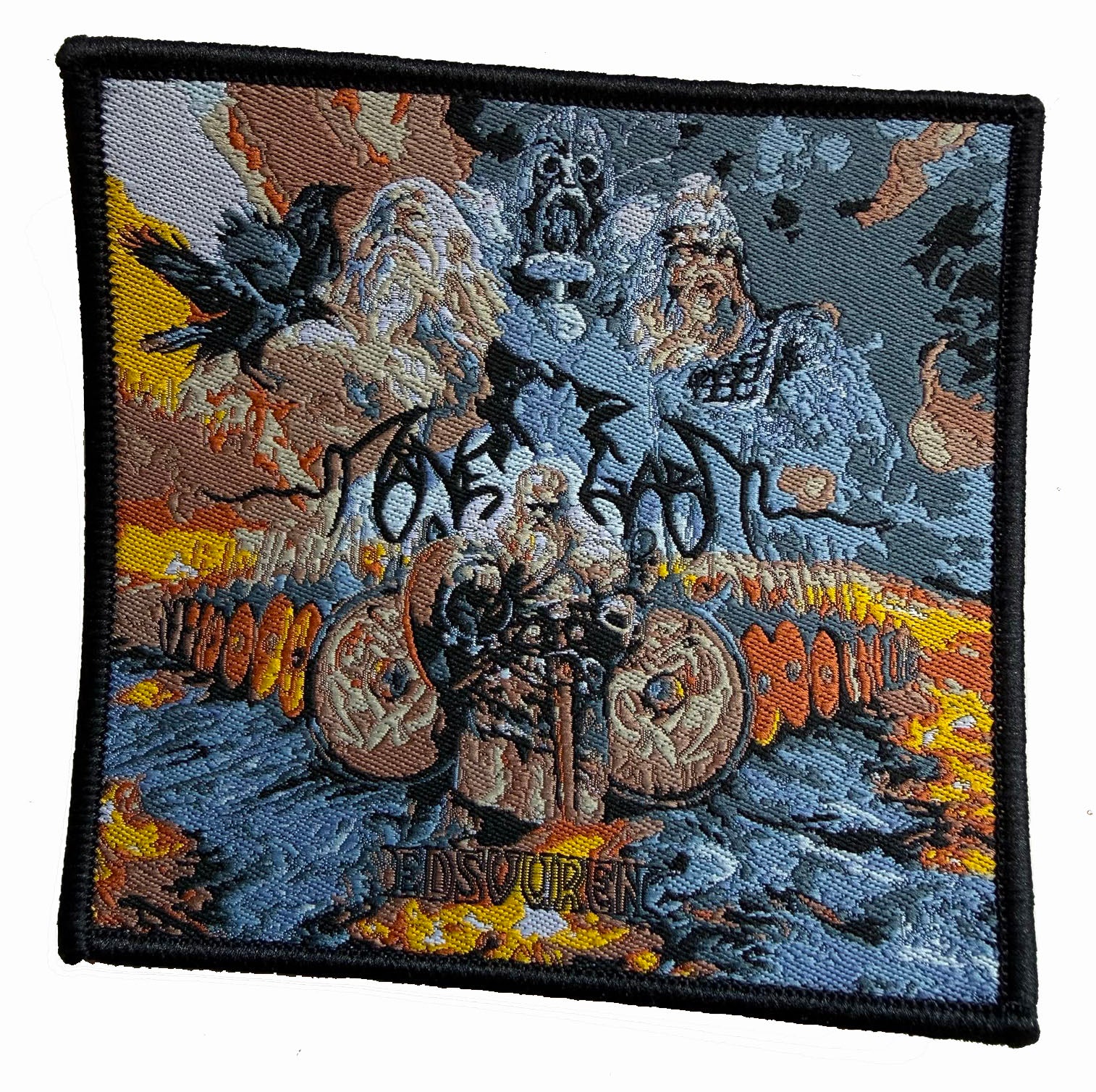 MANEGARM - Edsvuren - 9,5 x 10 cm - Patch