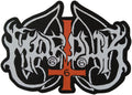 MARDUK - Logo Cut Out - 7,1 x 10 cm - Patch