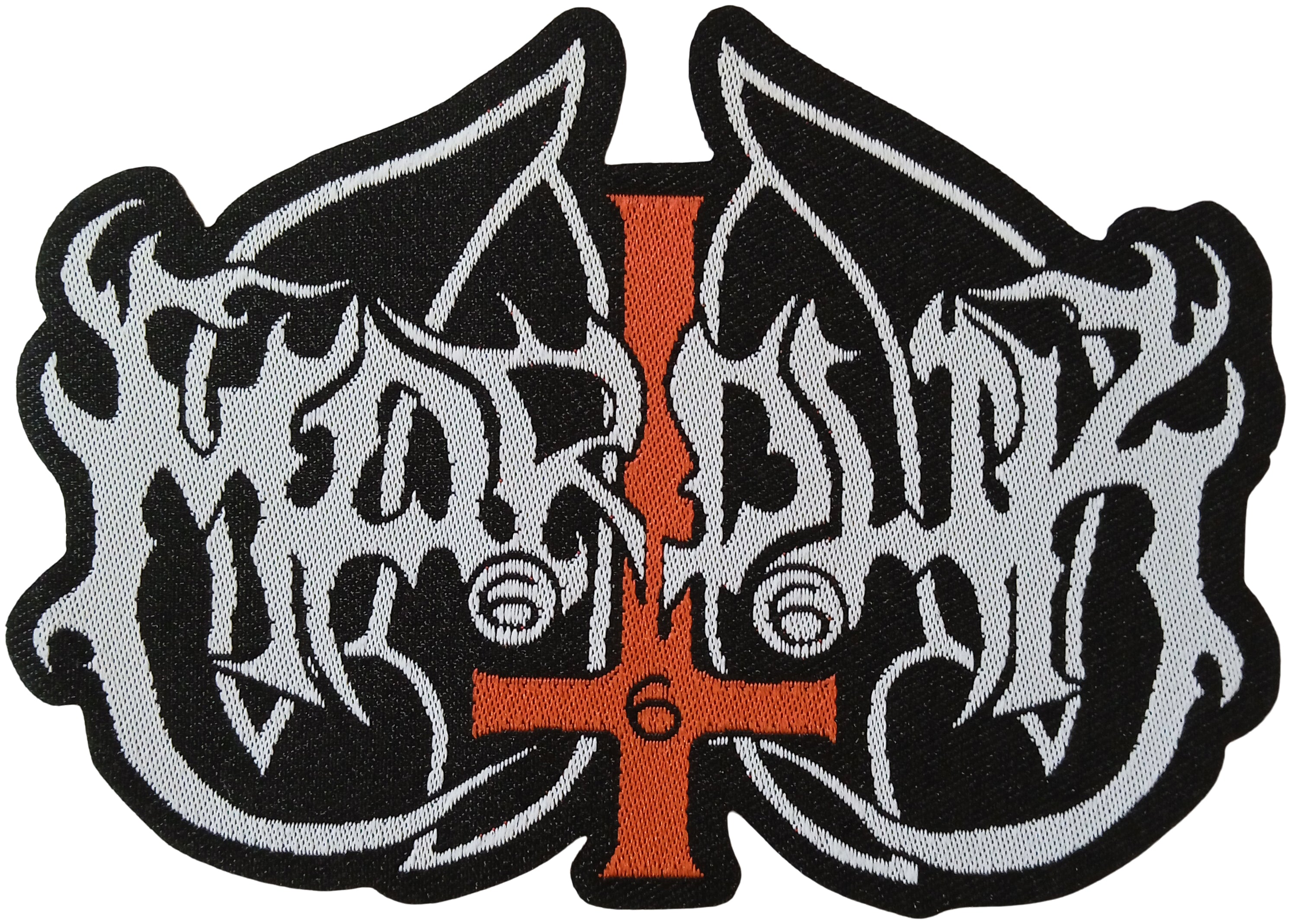 MARDUK - Logo Cut Out - 7,1 x 10 cm - Patch