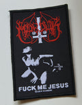 MARDUK - Fuck Me Jesus - 7 x 10,4 cm - Patch