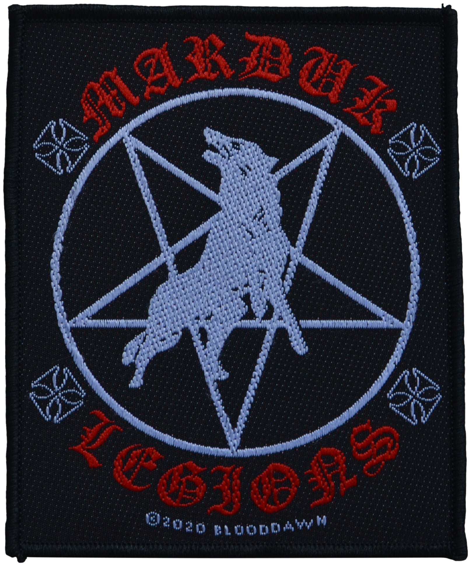 MARDUK - Marduk Legions - 8,5 x 10,5 cm - Patch