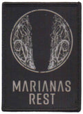 MARIANAS REST - Rectangular - 6,7 x 9,2 cm - Patch