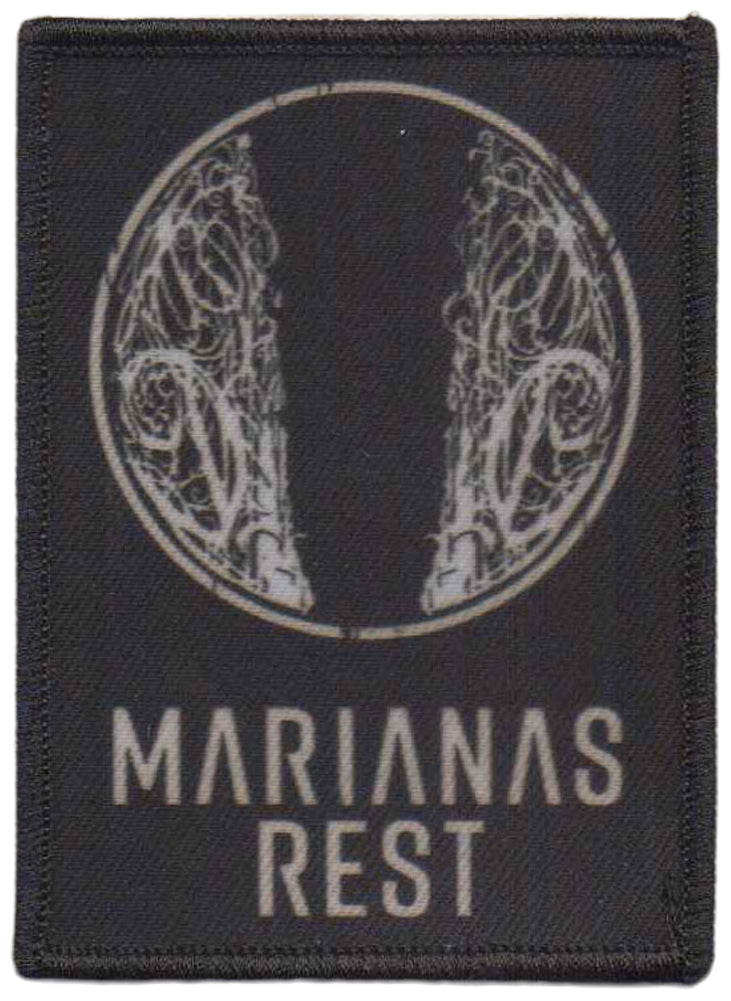 MARIANAS REST - Rectangular - 6,7 x 9,2 cm - Patch