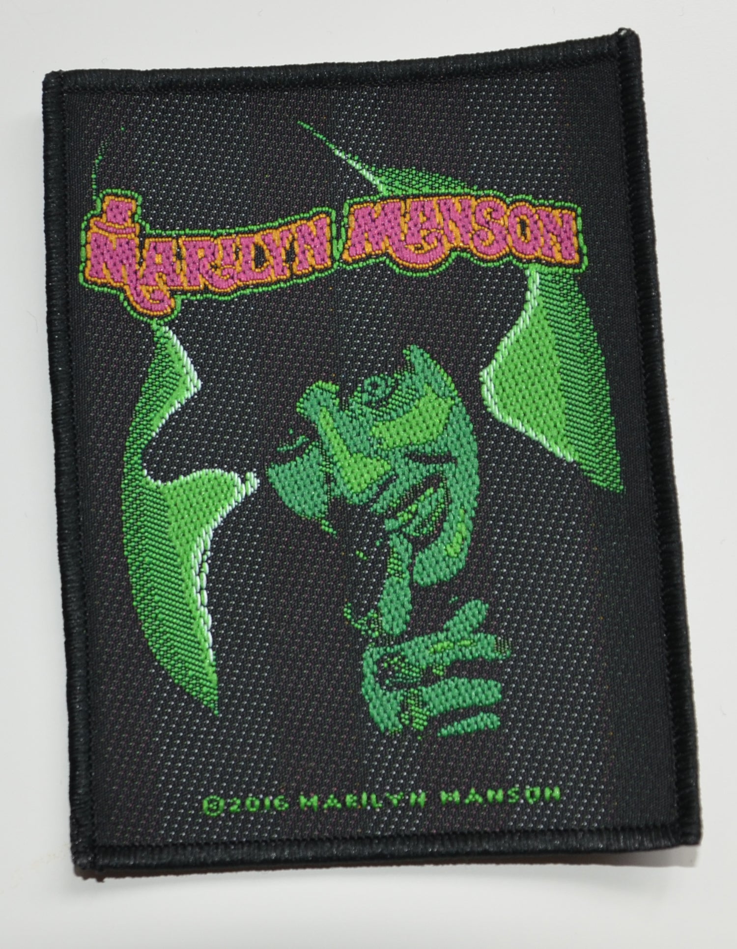 MARILYN MANSON - Smells Like Children 10 x 7,6 cm - Patch