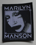 MARILYN MANSON - Villain 9,9 x 8,2 cm - Patch