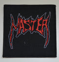 MASTER - Logo - 10 cm x 10 cm - Patch