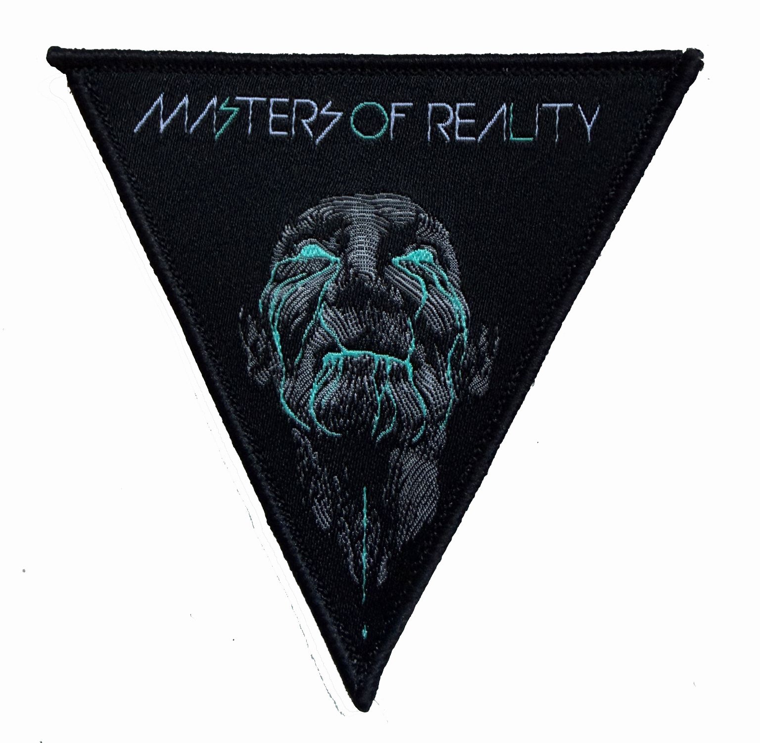 MASTERS OF REALITY - Tour Face - 9 x 8,8 cm - Patch