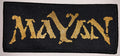 MAYAN - Logo - 12,1 x 5 cm - Patch