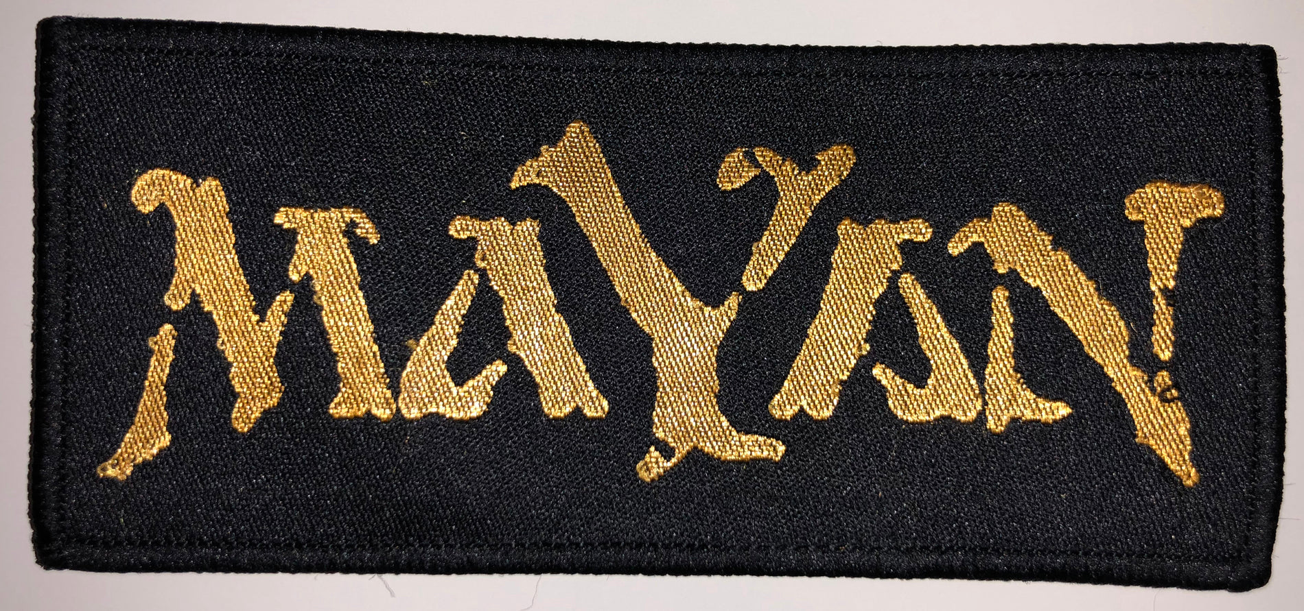 MAYAN - Logo - 12,1 x 5 cm - Patch