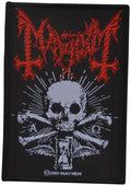 MAYHEM - Alpha Omega Daemon - 7,5 x 10,5 cm - Patch