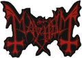 MAYHEM - Logo Cut Out - 6,7 x 9,7 cm - Patch
