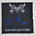 MAYHEM - De Mysteriis Dom Sathanas - 10,2 x 10,2 cm - Patch