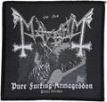 MAYHEM - Pure Fucking Armageddon - 9,7 x 9,9 cm - Patch