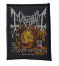 MAYHEM - Liturgy Of Death - 10 x 7,8 cm - Patch