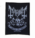 MAYHEM - Skull Omega - 10,2 x 8 cm - Patch