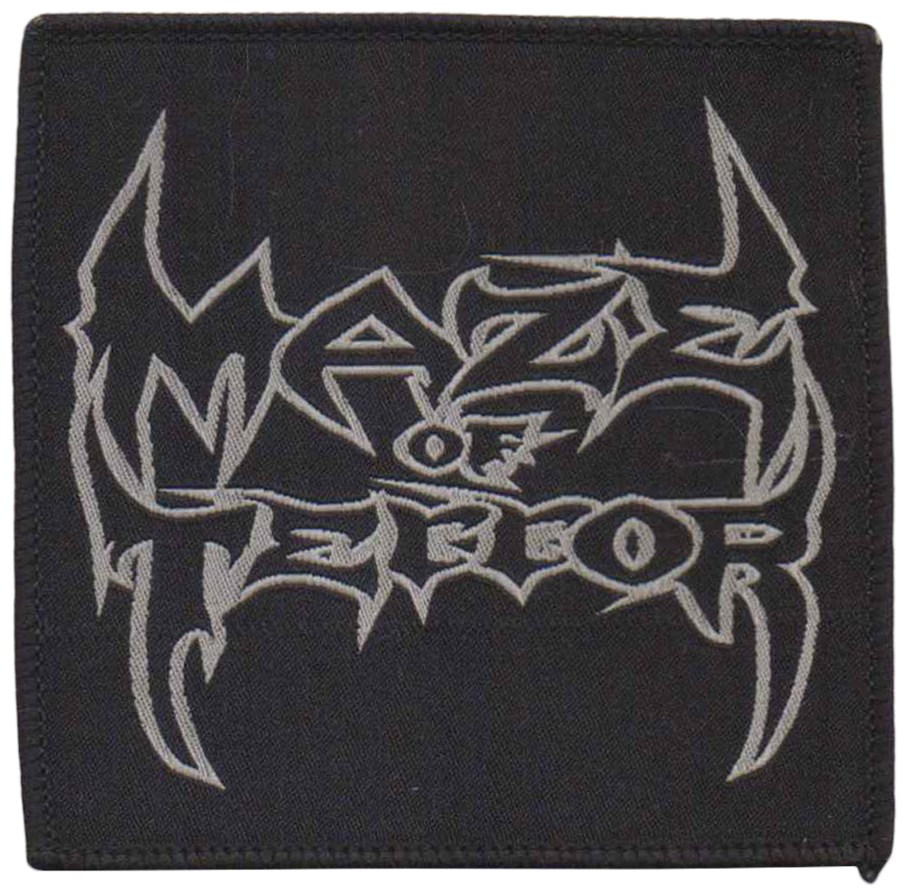 MAZE OF TERROR - Logo - 10 x 10 cm - Patch