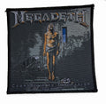 MEGADETH - Countdown To Extinction - 10,1 x 10,3 cm - Patch