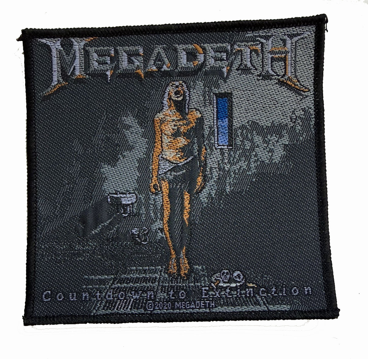 MEGADETH - Countdown To Extinction - 10,1 x 10,3 cm - Patch