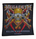 MEGADETH - Killing Is My Business - 10,1 x 10,1 cm - Patch