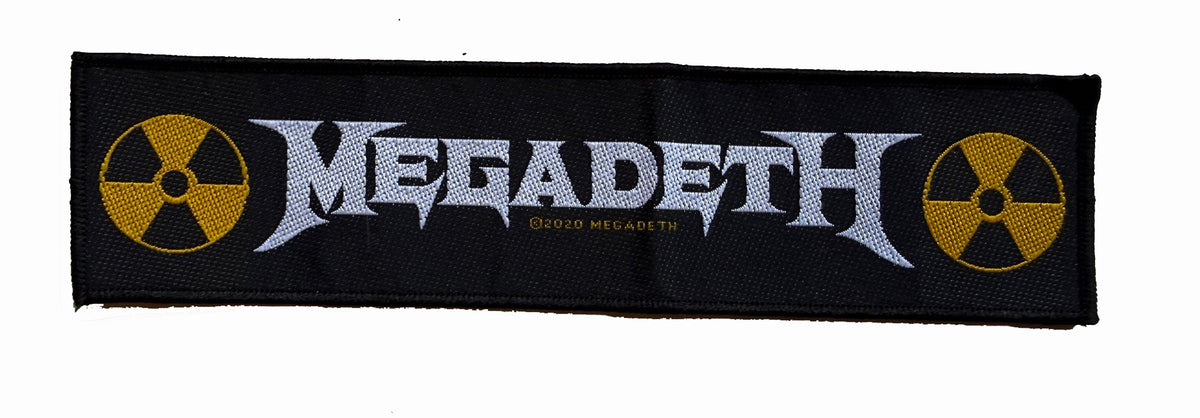 MEGADETH - Logo - 4,8 x 19,9 cm - Patch