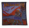 MEGADETH - Peace Sells… But Who's Buying? - 9,8 x 10,2 cm - Patch