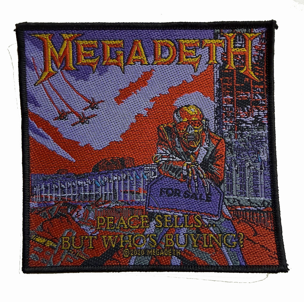 MEGADETH - Peace Sells… But Who's Buying? - 9,8 x 10,2 cm - Patch