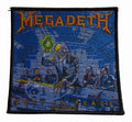 MEGADETH - Rust In Peace - 9,7 x 10 cm - Patch