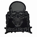 MEGADETH - Vic Rattlehead Cut Out - 9,4 x 8,3 cm - Patch