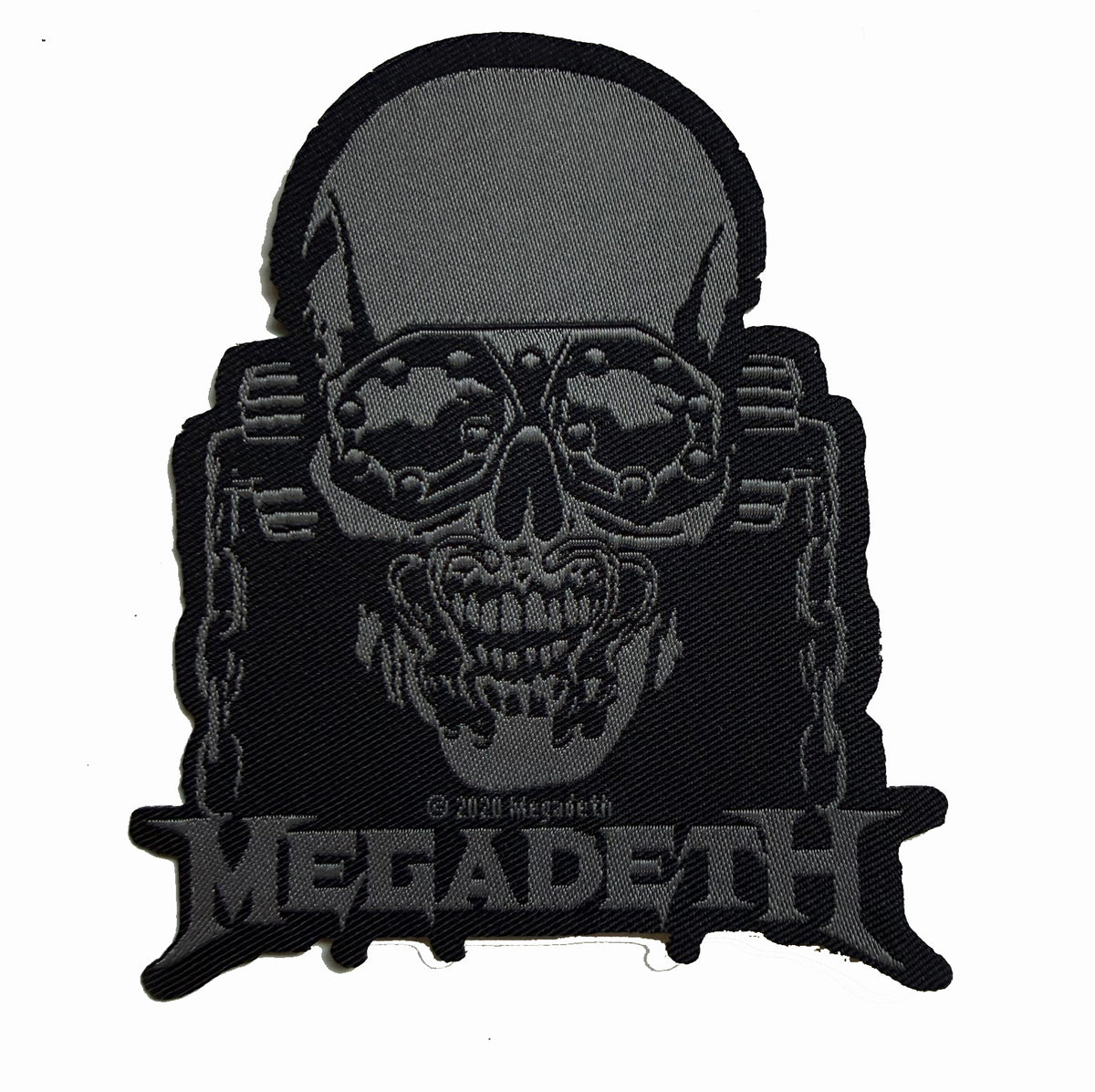 MEGADETH - Vic Rattlehead Cut Out - 9,4 x 8,3 cm - Patch