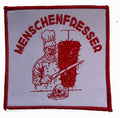 MENSCHENFRESSER - Gönn Dir - 9,7 x 10 cm - Patch