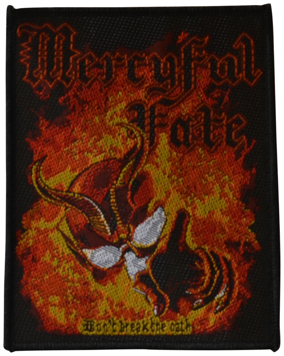 MERCYFUL FATE - Don't Break The Oath - 8,2 x 10,5 cm - Patch